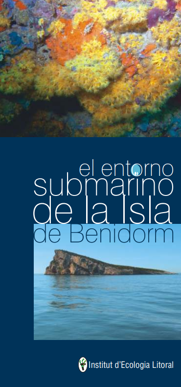 El entorno submarino de la Isla de Benidorm